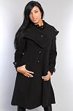 Spiewak The Sonntag Coat in Black,Winter Coats & Jackets for Women