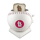 MLB St. Louis Cardinals Pangea Brands ProToast MVP Toaster, White