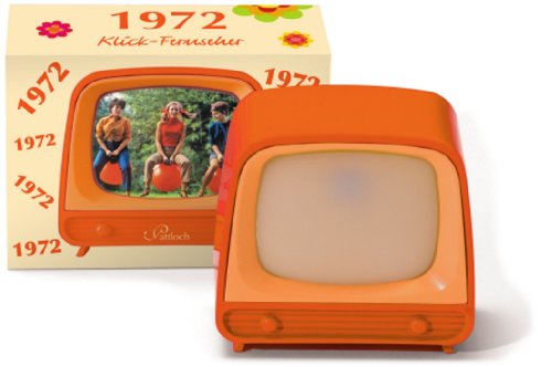 Pattloch Geschenkbuch 1972: Klick-Fernseher