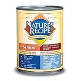 Nature's Recipe Lifestages Senior Formula Lamb and Rice Canned Dog Food