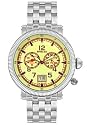 Invicta Men's II Collection Vintage Alarm Silver-Tone Watch #4327