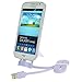 3.3ft Lightning Cable with Charging Stand,EasyTime Durable USB Sync and Charging Lightning Cable Connector for Apple iPhone 7/6s/6/5s/5/SE, iPad Pro, iPad Air, iPad Mini