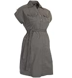 Mama Licious mamalicious Kleid mit Kragen Khaki Umstandsmode Umstandskleidung