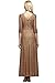 ANGVNS Women Lace 2/3 Sleeve Bridesmaid Homecoming Gown Dress