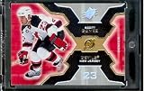 2006-07 Upper Deck SPX #62 Scott Gomez New Jersey Devils Hockey Card - Mint Condition - In Protective Display Case