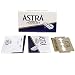 100 Astra Superior Stainless Double Edge Safety Razor Blades -