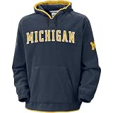 Columbia Michigan Wolverines Microfleece Tackle Hoodie