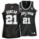 Tim Duncan Spurs NBA Replica Jersey - Women's