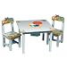 Guidecraft Safari Collection Table And Chairs Set