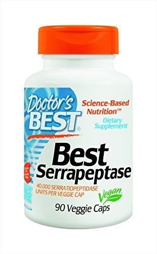 Stkertools(TM) Doctors Best Best Serrapeptase (40, 000 Units), 90-Count, New