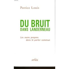 Du bruit dans landerneau