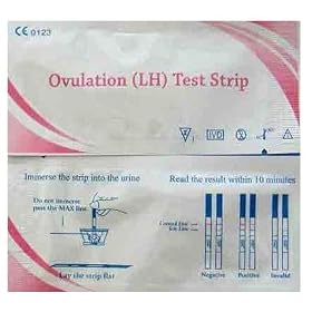 50 Highly Sensitive Ovulation/Fertility Tests - 20miu/ml Ovulation Tests