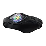 Power Balance Silicone Wristband, Small Black