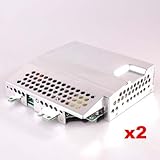 Neewer 2x Replacement Power Supply for Sony Playstation 3 PS3 Flat Metal