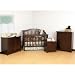 700 Series Two Piece Crib Set in Espresso