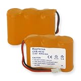 JVC TN-61 Cordless Phone Battery 1X3-2/3AA/D - 3.6 Volt, Ni-CD 400 mAh - Cordless Phone Replacement Battery