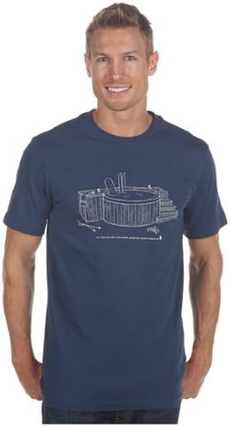 North Face Odd Couple Tee Shirt Blue S