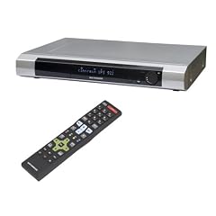Kathrein UFS 922 Digitaler Twin-Satelliten-Receiver mit 250 GB Festplatte (HDTV, 2x CI-Slots, 2x Scart-Anschluss, HDMI, USB 2.0) silber
