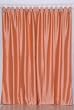 Juicy Peach Art Silk Custom made Curtains Drapes Panels Tab Top