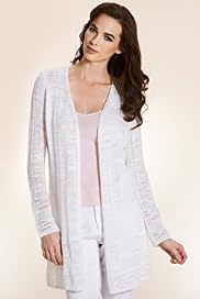 Per Una Open Front Ribbed Longline Cardigan