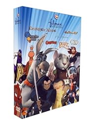 DVD: Spaniard Animation Collection - 7-DVD Box Set ( Donkey Xote / Gisaku / Pinocchio 3000 / Nocturna / Goomer / El Ratón Pérez (Hairy Tooth Fairy) / El Cid: La leyenda (El Cid: The Leg [ NON-USA FORMAT, PAL, Reg.2 Import - Spain ]