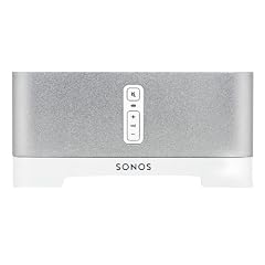 Sonos Connect:AMP (iPhone/Android-steuerbar, Streaming, WMA, MP3) hellgrau
