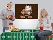 Cleveland Browns Game/Tailgate Party Kits Banner & Tablecloth NFL Football Fan Shop Sports Team Merchandise