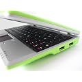 Mini Netbook 7 Zoll - Android - P4You Book Gr�n - WLAN + UMTS @ 1,0 Ghz