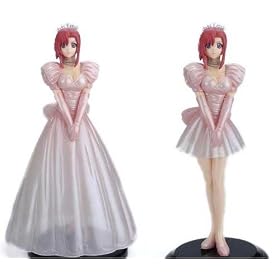 Yamato - FIGC70 - Please Teacher - D�guisements et Imitations - Kazumi Mizuho Wedding Dress (Pink Ver) Pvc Statue