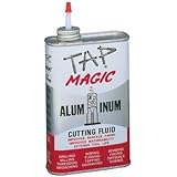 Tap Magic 20128A Aluminum Fluid, 1 gallon, Light Yellow