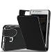 Gadget Giant SAMSUNG GALAXY S2 S II I9100 - Black Supreme Flip Leather Case / Cover / Pouch - With Clip In Holder + FREE Screen Protector