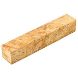 Box-elder Burl Pen Blank, Natural