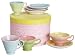 Kitchen & Housewares : Rosanna Tea's Me Gift-boxed Teacups and Saucers, Set of 4