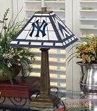 New York Yankees 23 Mission Lamp