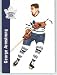 1994 Parkhurst Missing Link (1955-56) #125 George Armstrong - Toronto Maple Leafs (Hockey Cards)