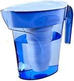 Zerowater ZP-006 6-Cup Space Saver Water Filtration Pitcher