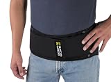 Body Glove 90121 Accupressure Breathable Neoprene Back Support, Black, Medium