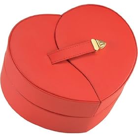 Royce Leather Leather Sweetheart Jewelry Box Jewelry Cases
