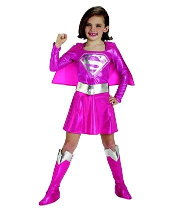 DC Comics Supergirl Toddler Costume