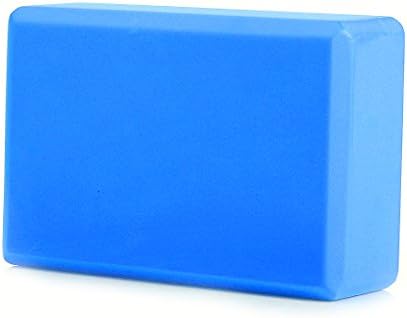 Zasa High Quality Eco-friendly EVA Exercise Fitness Yoga Blocks Brick Foam 8*15*23cm Pack of 2pcs (Blue)
