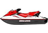 SeaDoo GTX / GTI Graphic Kit - ES0002TEC