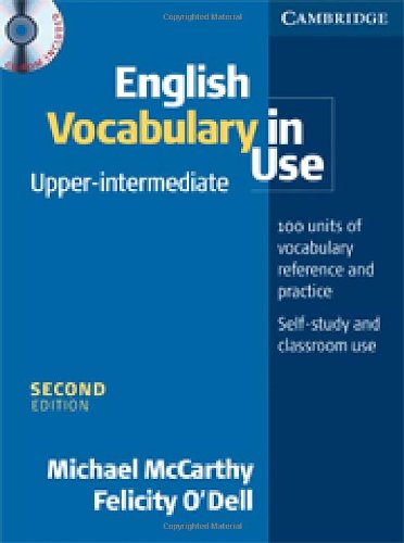 Cover image : English Vocabulary in Use Upper-Intermediate with CD-ROM (Face2face S)