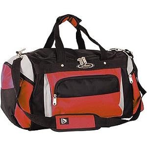 Everest Bags Deluxe Sport Duffel Sports Duffles