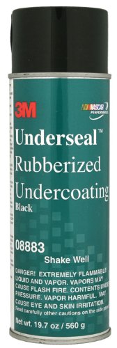 Install Bay 3M Rubberized Undercoating Spray 