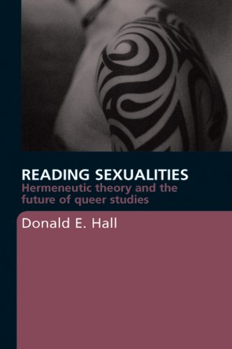 Reading Sexualities: Hermeneutic theory and the future of queer studies