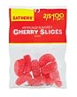 Sathers Cherry Slices, 4.5-Ounce Bags (Pack of 12)