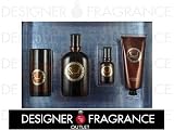 GIFT SET- CURVE SOUL by LIZ CLAIBORNE - 3.4 oz Cologne Spray, 0.5 Cologne Travel Spray, 3.4 oz After Shave Soother, 2.6 oz Deodorant - NEW