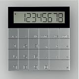 Lexon LC68NA Mazz Calculator Aluminum