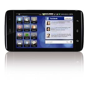 Dell Streak 5 inch Smartphone Tablet PC (3G, 16 GB, WVGA, Wi-Fi, Bluetooth, 5 MP Camera) - Black