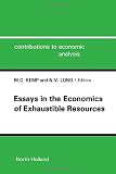 Essays in the economics of exhaustible resources